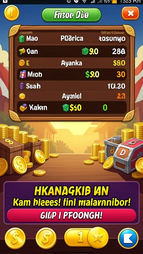 Level baru yang tersedia dalam pembaruan terbaru.