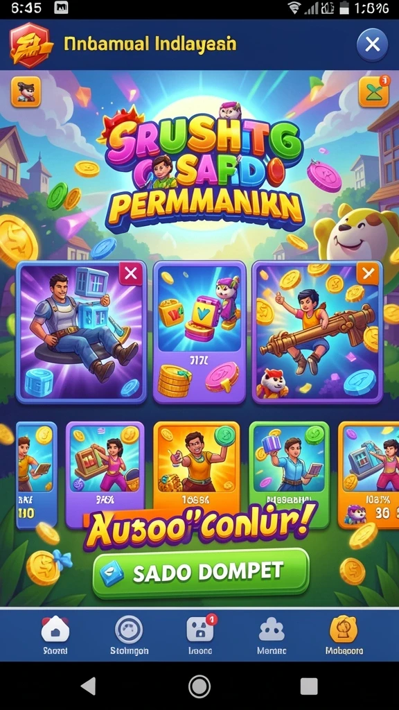 Pengalaman bermain multiplayer yang menyenangkan bersama teman.