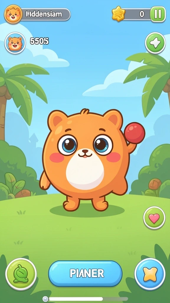 Grafis luar biasa yang membuat dunia game semakin hidup.