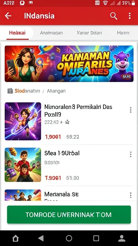 Screenshot menampilkan antarmuka pengguna yang ramah dan intuitif.