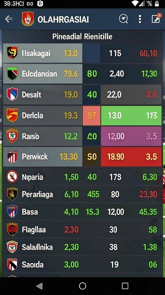 Gambaran aksi seru saat bermain 888R.