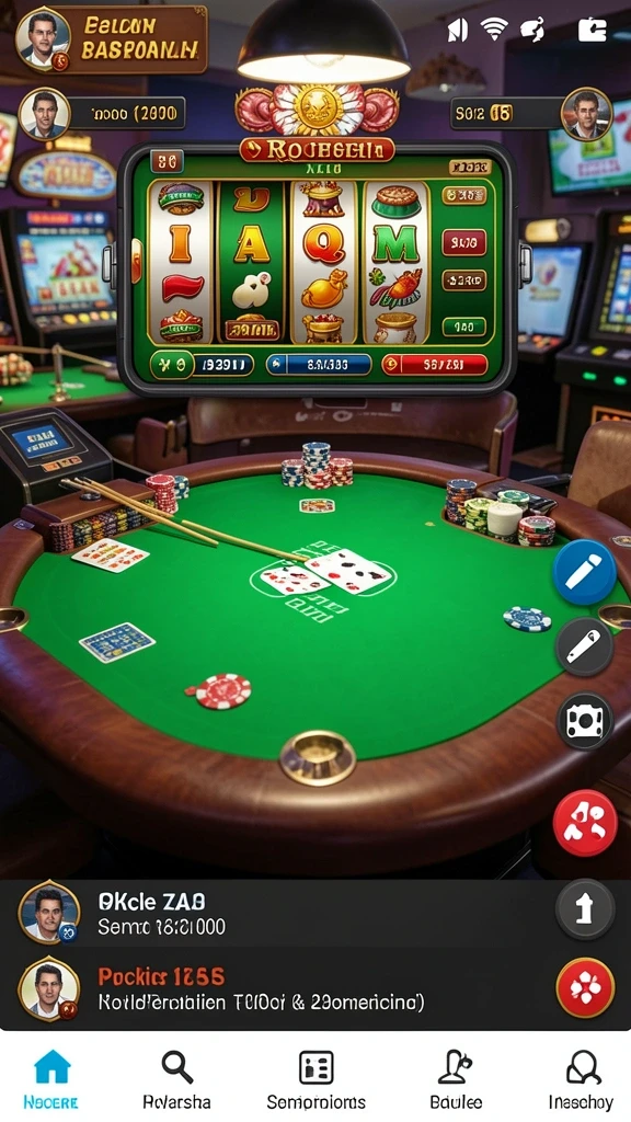 Screenshot 2: Menunjukkan berbagai mode permainan yang tersedia.