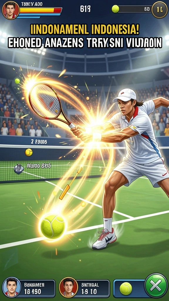 Screenshot 3: Ilustrasi grafis menakjubkan dalam game.