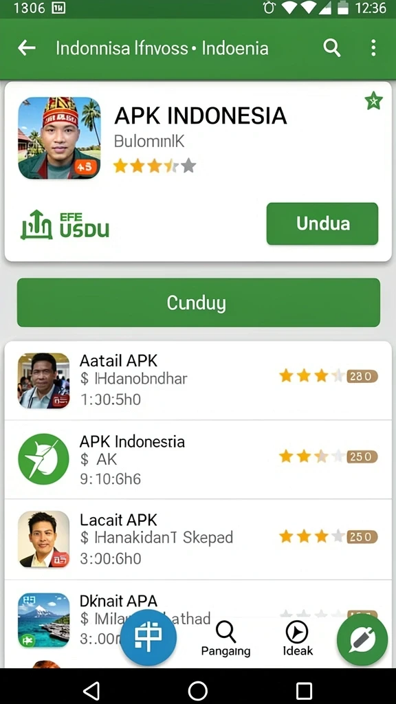 Gambaran mesin slot dengan tema luar angkasa yang futuristik.