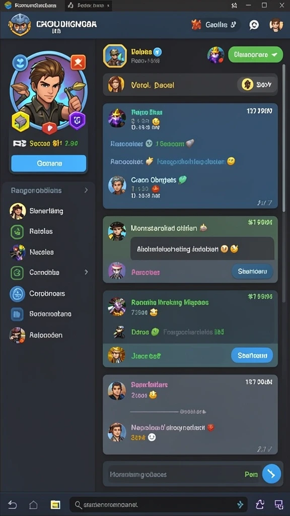 Tampilan antarmuka yang modern dan menarik.