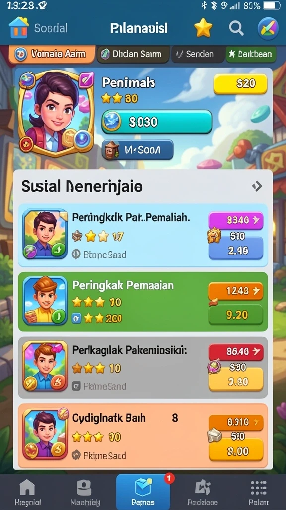 Antarmuka yang user-friendly dan mudah dinavigasi.