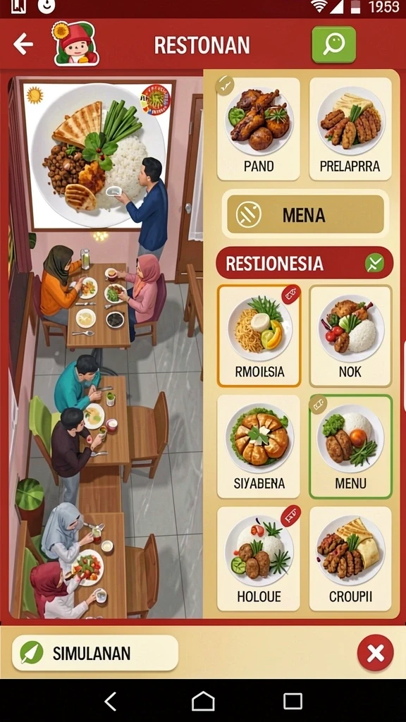 Fitur multiplayer yang mengasyikkan.