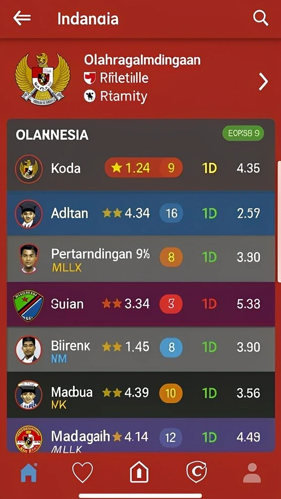 Fitur bonus harian yang menguntungkan.
