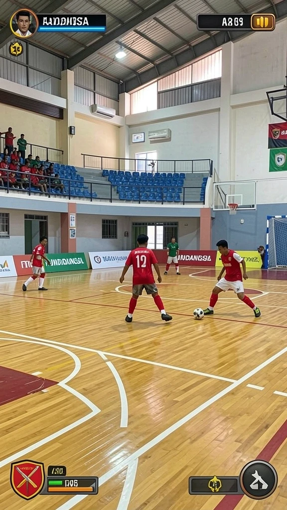 Sistem keamanan yang handal dan terpercaya.