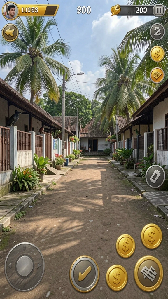 Tampilan beranda BNI789 yang menarik dan interaktif.