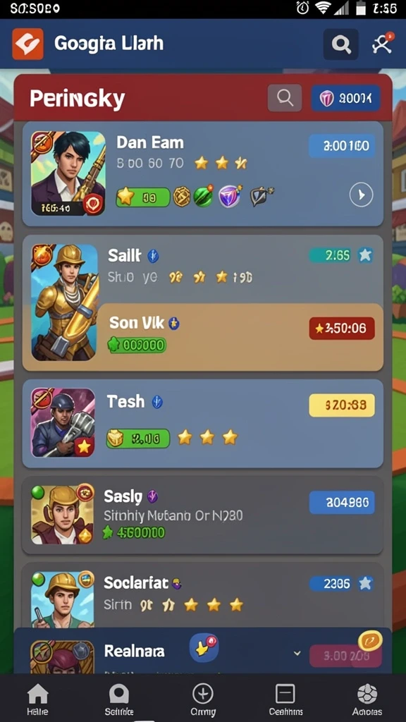 Mode multiplayer yang seru dan kompetitif.
