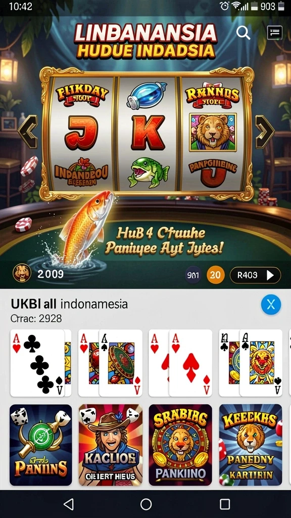Tampilan antarmuka yang sederhana dan intuitif.