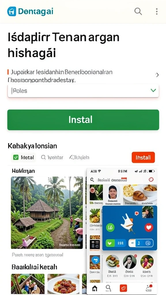 Sistem kontrol yang responsif dan mudah digunakan.