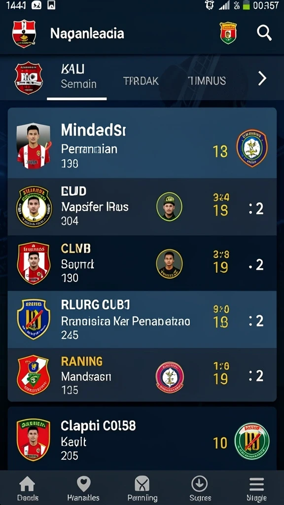 Grafik yang memukau dan detail yang menarik.