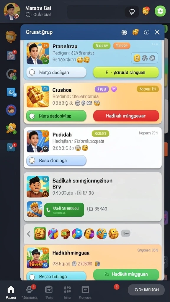 Adegan pertempuran yang seru dengan efek visual menawan.