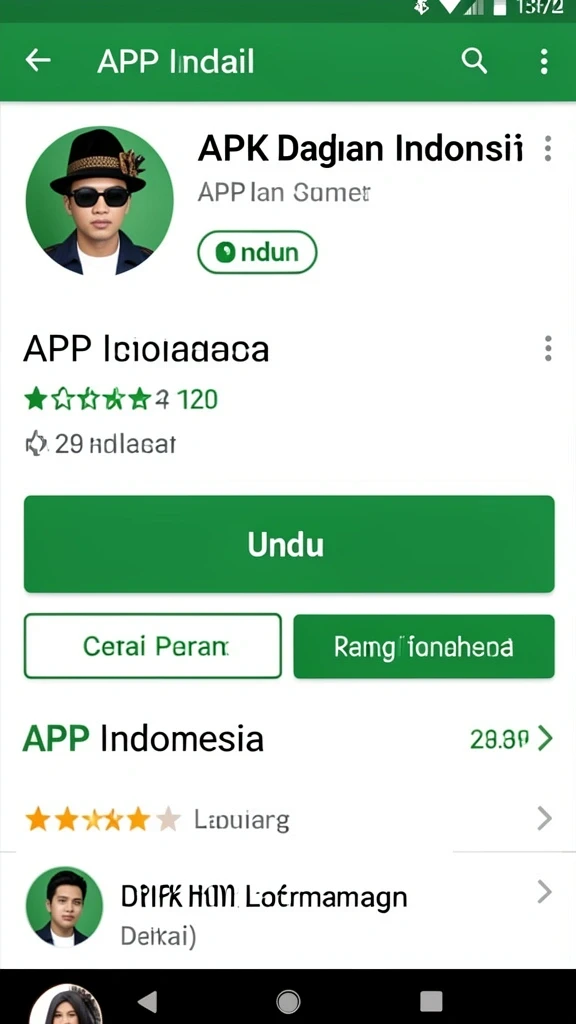 Lingkungan yang indah dan detail yang menakjubkan.