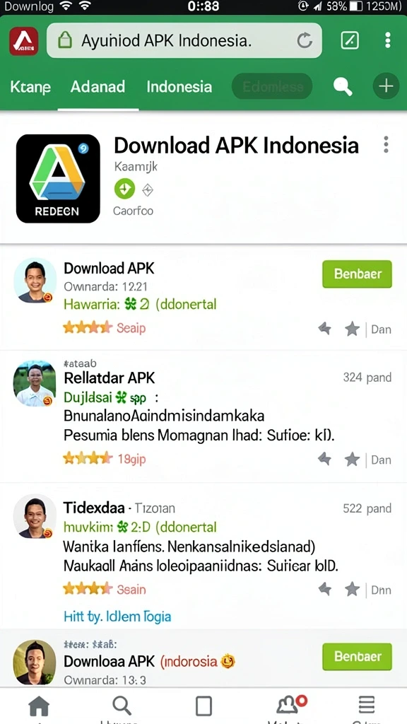 Tampilan fitur multiplayer yang interaktif dan menarik.