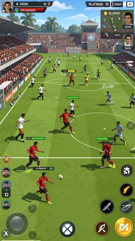 Berbagai pilihan game yang menantang dan seru.