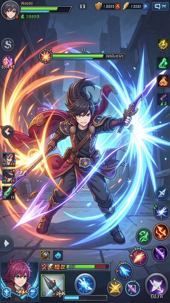 Mode multiplayer yang memungkinkan interaksi dengan teman.