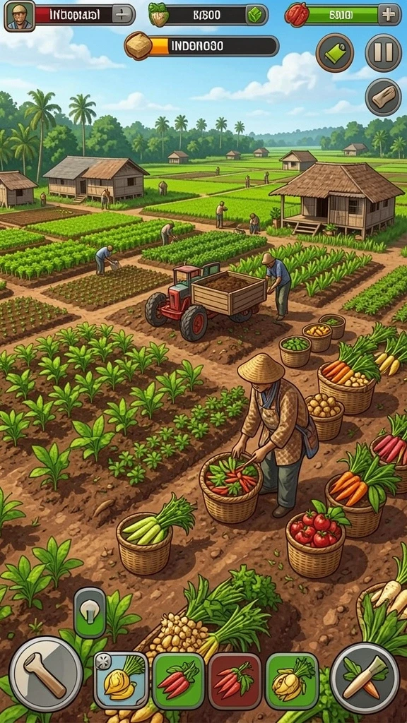 Tantangan seru di setiap level permainan GG999.