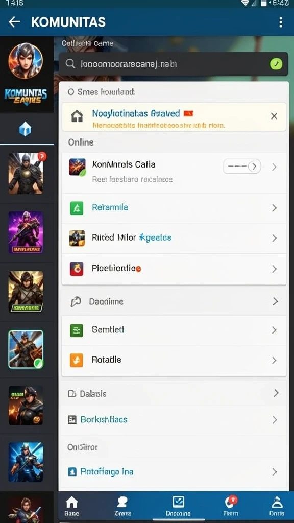 Screenshot menampilkan karakter baru yang dapat dimainkan dalam GILA138.