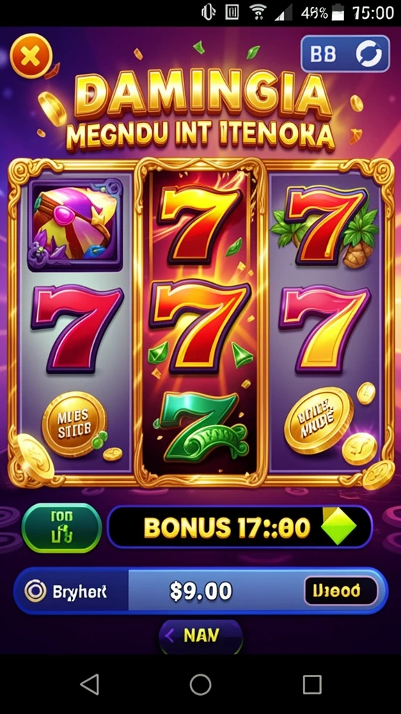Screenshot menunjukkan salah satu level menarik yang bisa dijelajahi di GILA138.