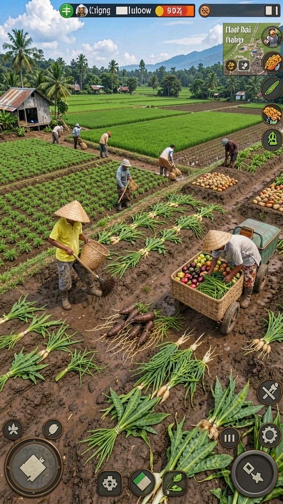 Gambar ini menampilkan karakter baru yang ditambahkan dalam pembaruan terbaru.