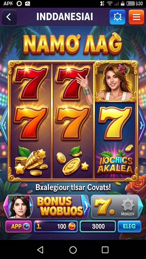 Screenshot ini menggambarkan salah satu level menantang di GOCAP123.