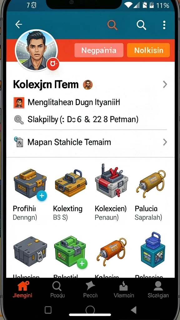 Tampilan antarmuka yang menarik dan mudah digunakan.