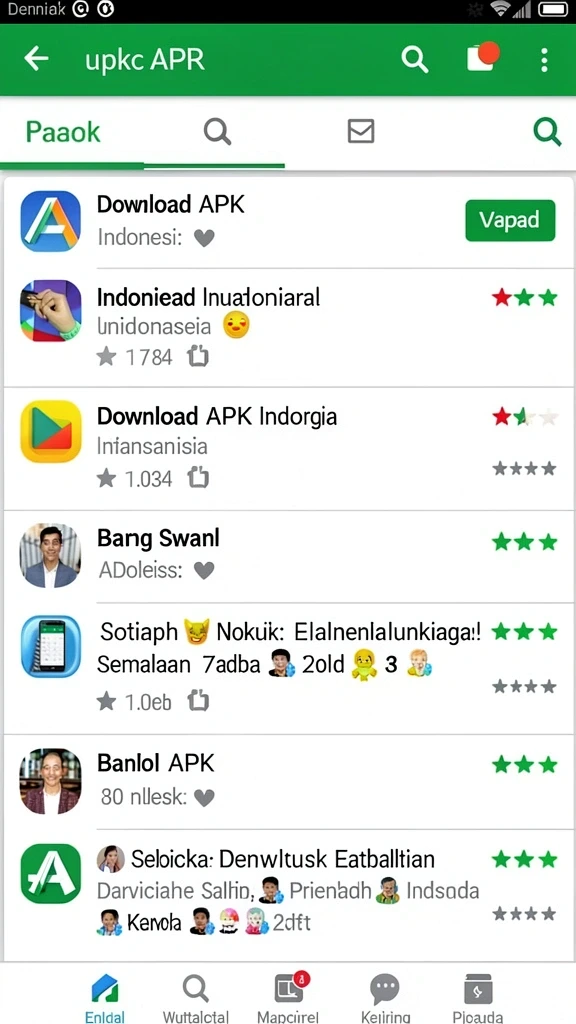 Tampilan antarmuka yang menarik dan ramah pengguna.