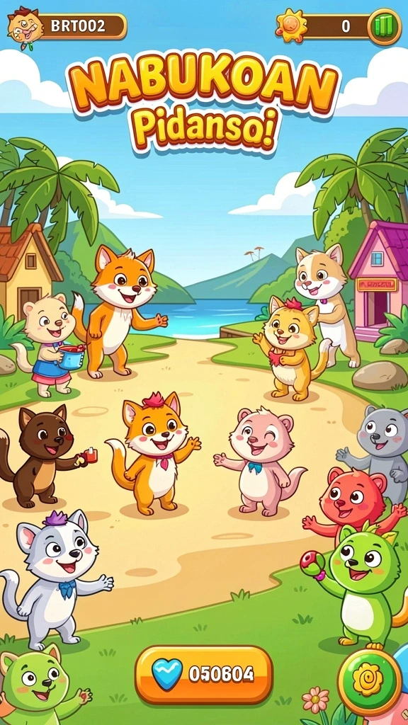 Beragam permainan judi untuk semua selera.