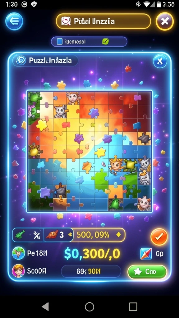 Screenshot aplikasi ID66 dengan grafis yang memukau.