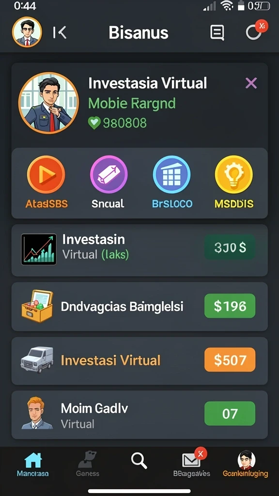 Grafik permainan yang menakjubkan dan detail.