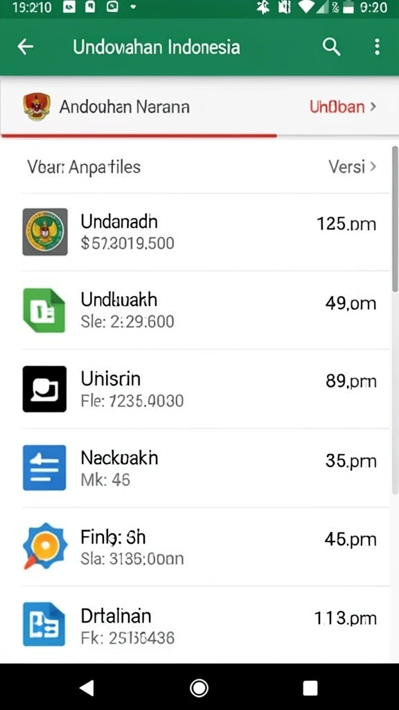 Tampilan antarmuka yang menarik dan mudah digunakan.