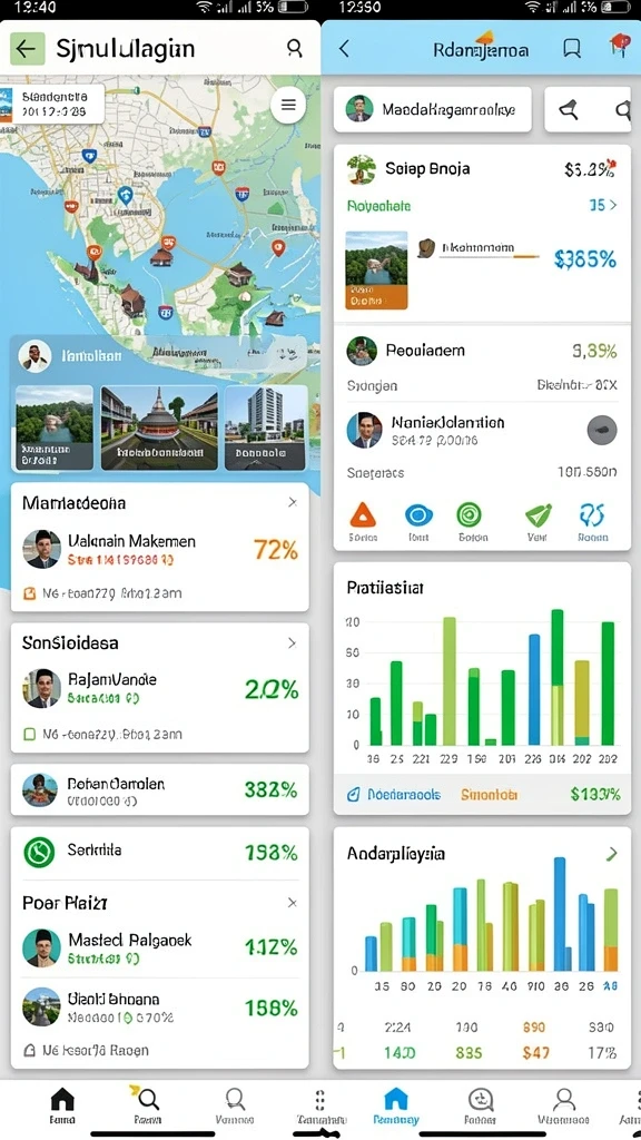 Fitur multiplayer yang seru dan interaktif.