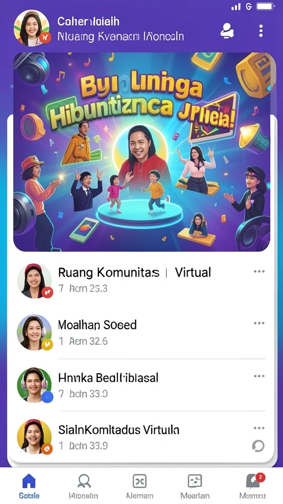 Beragam tantangan menarik menunggu untuk diselesaikan.
