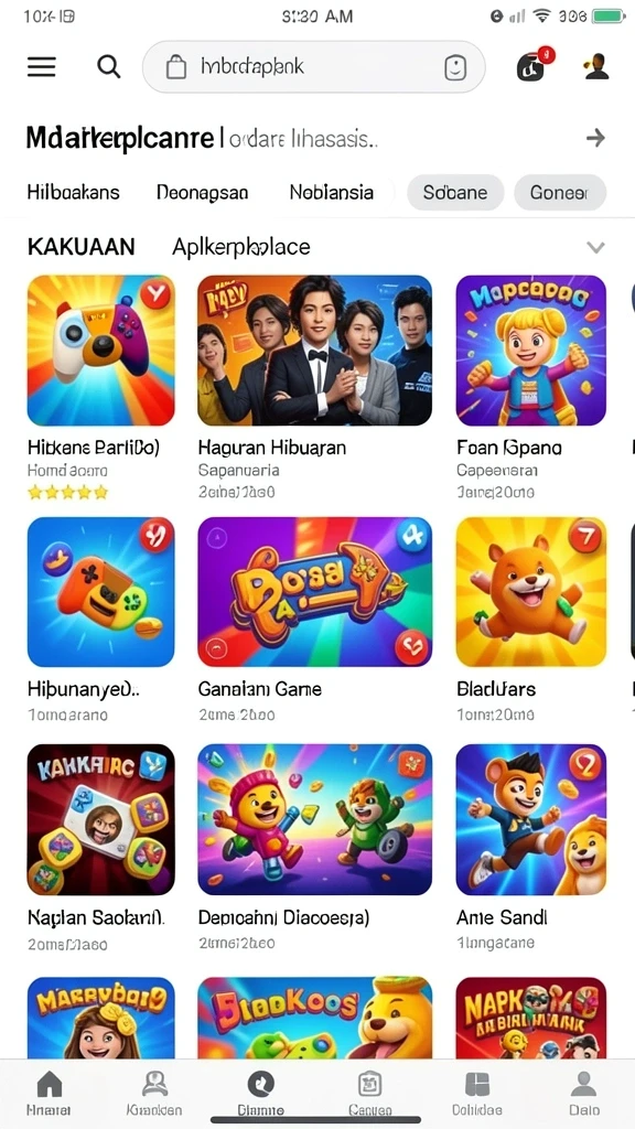 Beragam tema slot yang menarik.