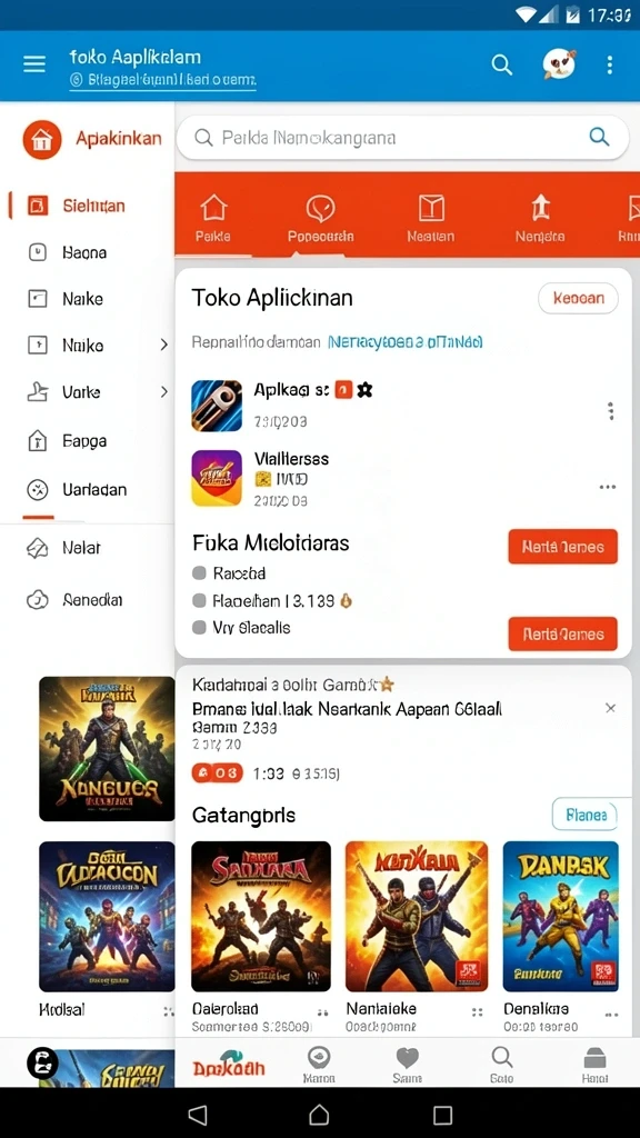 Beragam pilihan permainan togel yang disediakan.