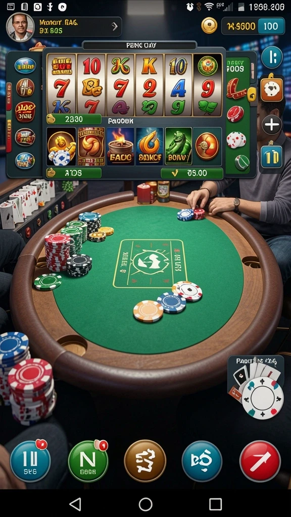 Fitur bonus harian yang menarik untuk pemain.