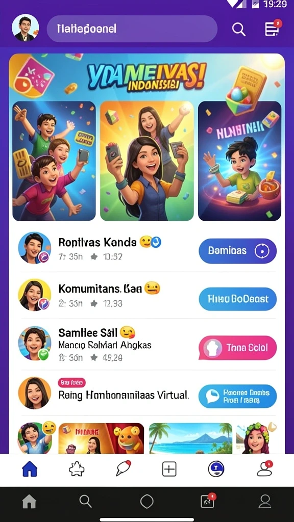 Bonus harian yang menarik untuk semua pemain.