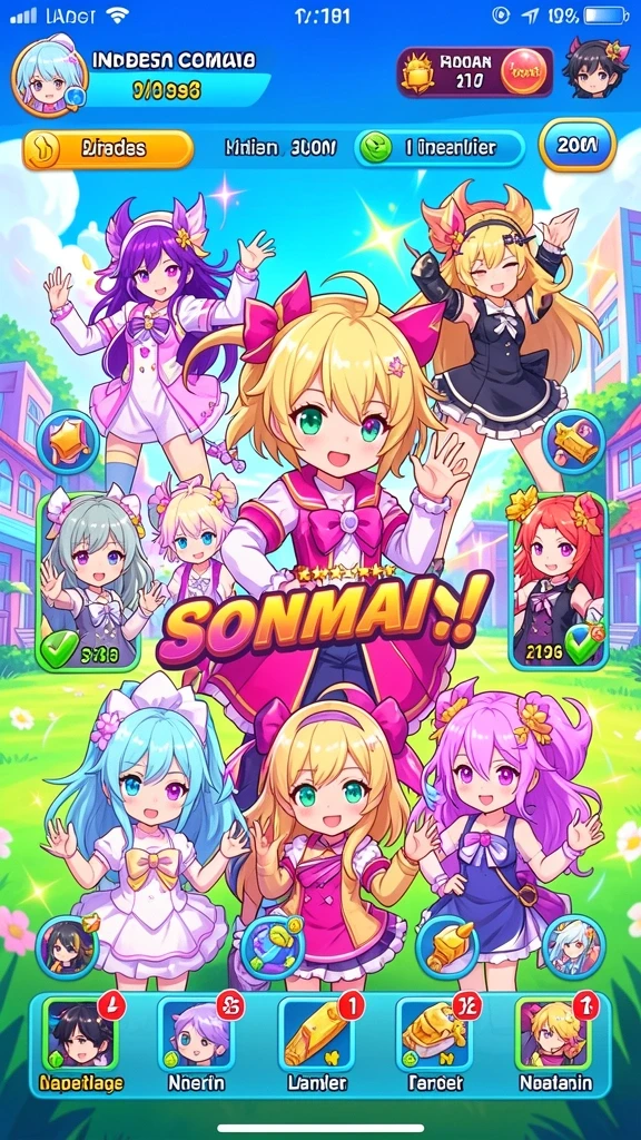 Tangkapan layar memperlihatkan fitur multiplayer yang seru.