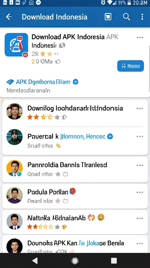 Tampilan awal JTBLUE yang menarik dan penuh warna.