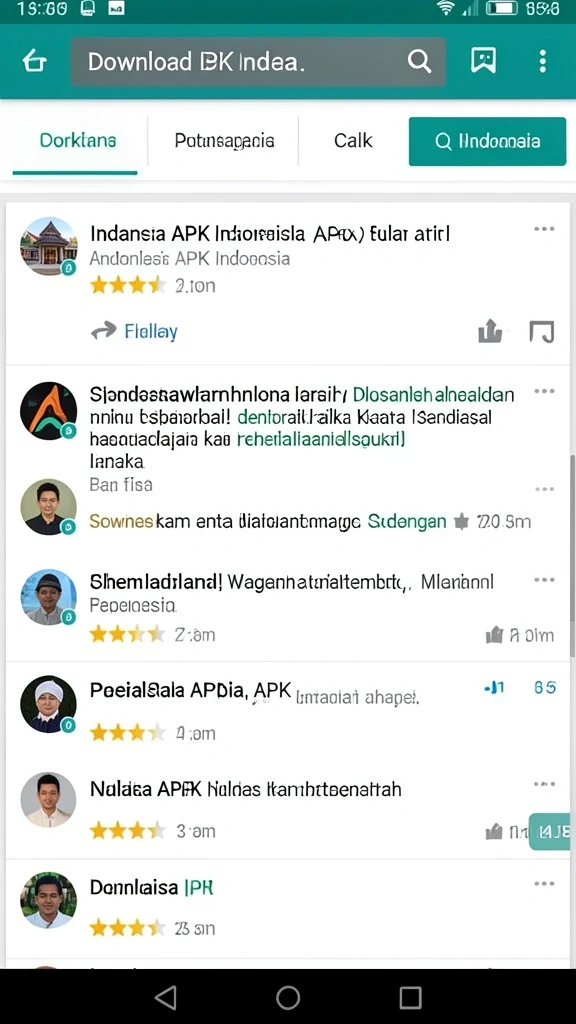 Tampilan antarmuka yang user-friendly.