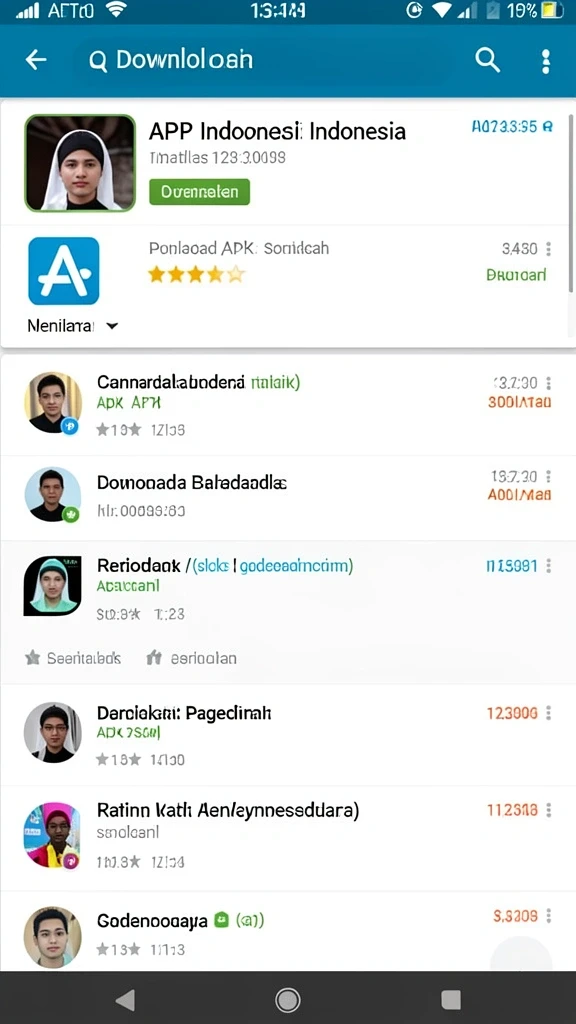 Kuis yang beragam dan menantang untuk semua usia.