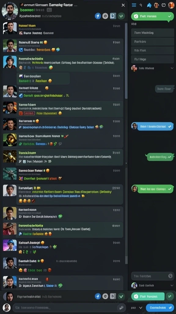 Tampilan antarmuka yang user-friendly dan intuitif.