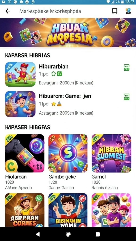 Tampilan antarmuka yang menarik dan user-friendly.