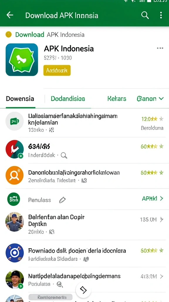 Tampilan antarmuka yang menarik dan mudah digunakan.