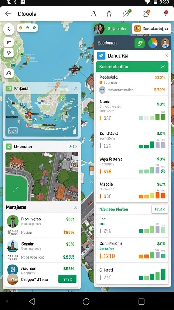 Tampilan antarmuka pengguna yang ramah dan menarik.