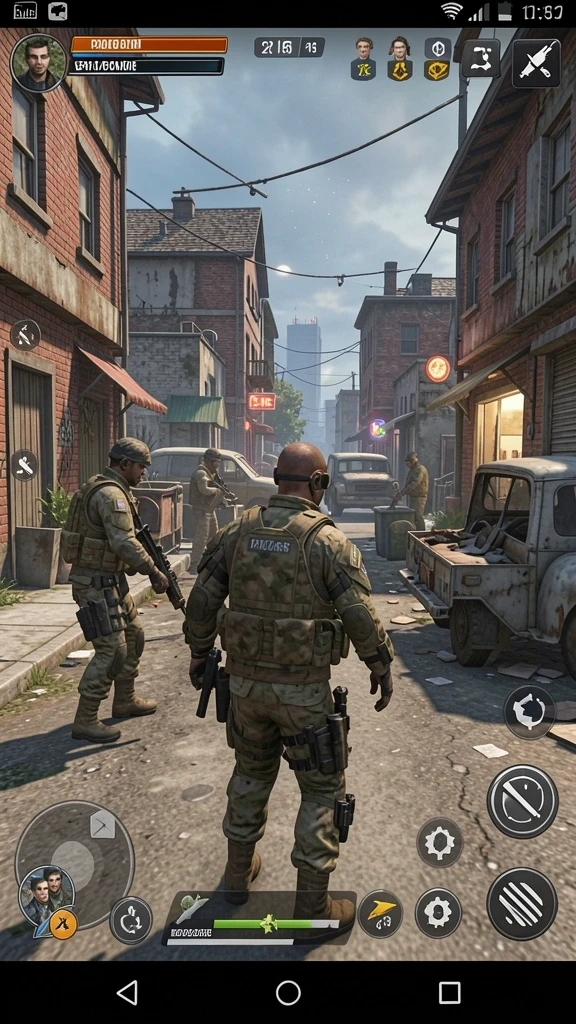 Mode multiplayer yang seru dan kompetitif.