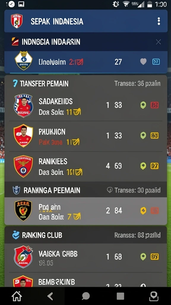 Gambar menampilkan karakter utama saat beraksi.